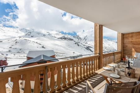 Rent in ski resort 4 room apartment 6 people (13) - La Résidence Beau Soleil - Val Thorens