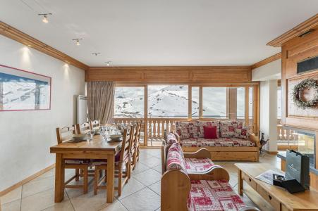Ski verhuur Appartement 4 kamers 6 personen (13) - La Résidence Beau Soleil - Val Thorens - Kamer