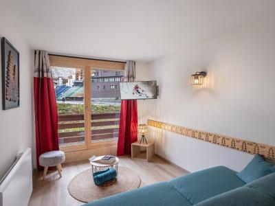 Rent in ski resort 2 room apartment 4 people (003) - La Résidence l'Altineige - Val Thorens - Apartment