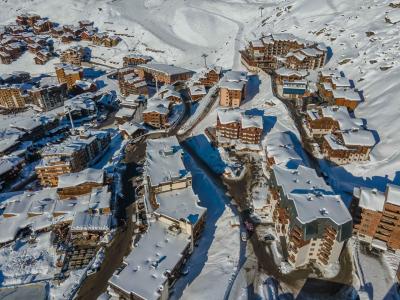 Rent in ski resort La Résidence l'Altineige - Val Thorens - Winter outside