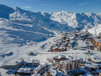 Аренда на лыжном курорте La Résidence l'Altineige - Val Thorens - зимой под открытым небом