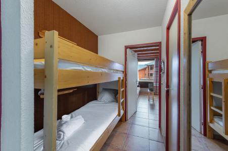 Rent in ski resort Studio sleeping corner 4 people (102) - La Résidence Lac Blanc - Val Thorens - Bunk beds