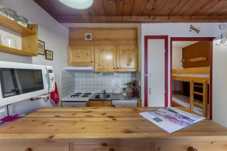Аренда на лыжном курорте Квартира студия со спальней для 4 чел. (102) - La Résidence Lac Blanc - Val Thorens - Небольш&