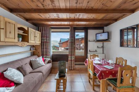 Rent in ski resort Studio sleeping corner 4 people (102) - La Résidence Lac Blanc - Val Thorens - Living room