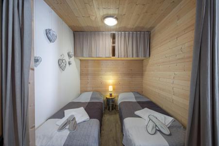 Rent in ski resort Studio sleeping corner 4 people (1) - La Résidence le Roc de Péclet 2 - Val Thorens - Bedroom