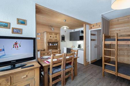 Аренда на лыжном курорте Квартира студия со спальней для 4 чел. (1) - La Résidence le Roc de Péclet 2 - Val Thorens - Салон