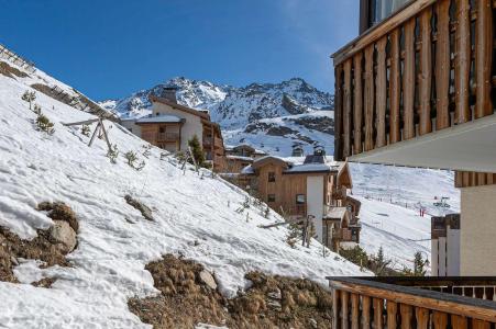 Rent in ski resort Studio sleeping corner 4 people (Y6) - La Résidence le Sérac - Val Thorens