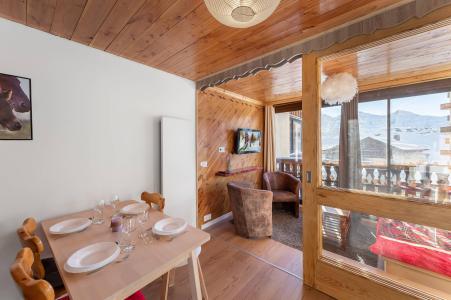 Ski verhuur Studio bergnis 4 personen (H1) - La Résidence le Sérac - Val Thorens - Keuken