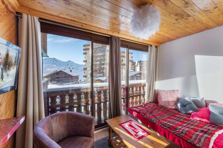 Location au ski Studio coin montagne 4 personnes (H1) - La Résidence le Sérac - Val Thorens - Séjour