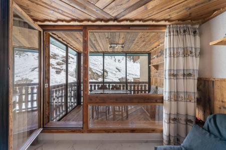 Location au ski Studio coin montagne 4 personnes (Y6) - La Résidence le Sérac - Val Thorens - Séjour