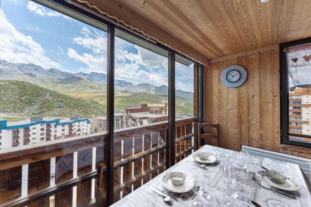Аренда на лыжном курорте Квартира студия со спальней для 4 чел. (T7) - La Résidence le Sérac - Val Thorens - апартаменты