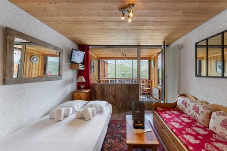 Rent in ski resort Studio sleeping corner 4 people (T7) - La Résidence le Sérac - Val Thorens - Living room