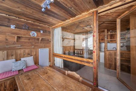 Аренда на лыжном курорте Квартира студия со спальней для 4 чел. (Y6) - La Résidence le Sérac - Val Thorens - Салон