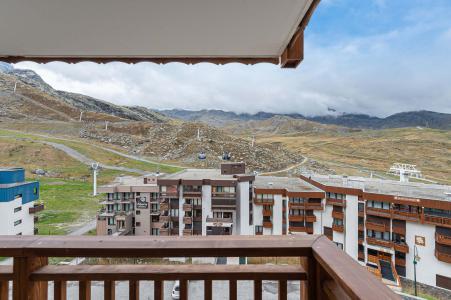 Wynajem na narty Apartament 2 pokojowy z alkową 6 osób (A21) - La Résidence les Hauts de Chavière - Val Thorens - Balkon