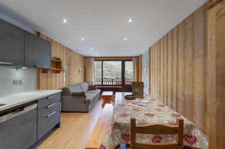 Alquiler al esquí Apartamento cabina 2 piezas para 6 personas (A21) - La Résidence les Hauts de Chavière - Val Thorens - Cocina