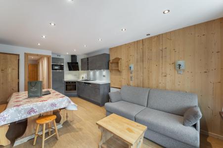 Alquiler al esquí Apartamento cabina 2 piezas para 6 personas (A21) - La Résidence les Hauts de Chavière - Val Thorens - Estancia