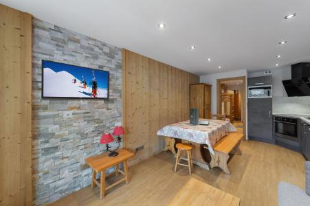 Ski verhuur Appartement 2 kamers bergnis 6 personen (A21) - La Résidence les Hauts de Chavière - Val Thorens - Woonkamer