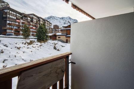 Rent in ski resort 3 room apartment 4 people (414) - La Résidence les Hauts de la Vanoise - Val Thorens - Winter outside