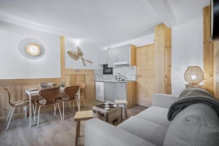 Skiverleih 3-Zimmer-Appartment für 4 Personen (414) - La Résidence les Hauts de la Vanoise - Val Thorens - Wohnzimmer