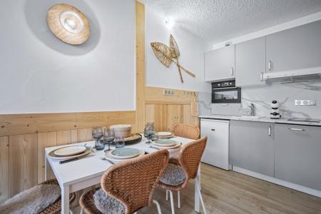 Skiverleih 3-Zimmer-Appartment für 4 Personen (414) - La Résidence les Hauts de la Vanoise - Val Thorens - Wohnzimmer