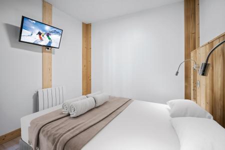 Ski verhuur Appartement 3 kamers 4 personen (414) - La Résidence les Hauts de la Vanoise - Val Thorens - Kamer