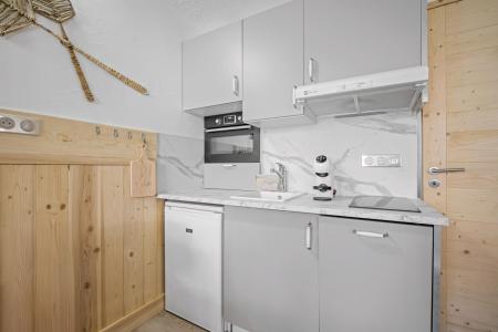 Location au ski Appartement 3 pièces 4 personnes (414) - La Résidence les Hauts de la Vanoise - Val Thorens - Kitchenette