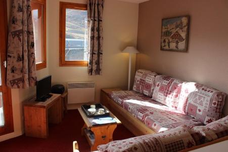 Rent in ski resort 2 room apartment 4 people (4F) - La Résidence les Temples du Soleil Nazca - Val Thorens - Living room