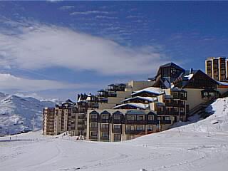 Аренда на лыжном курорте Апартаменты 2 комнат 4 чел. (2I) - La Résidence les Temples du Soleil Nazca - Val Thorens - внутри