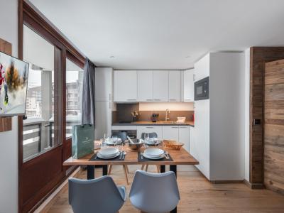 Alquiler al esquí Apartamento 2 piezas cabina para 4 personas (19) - La Résidence Orsière - Val Thorens - Cocina