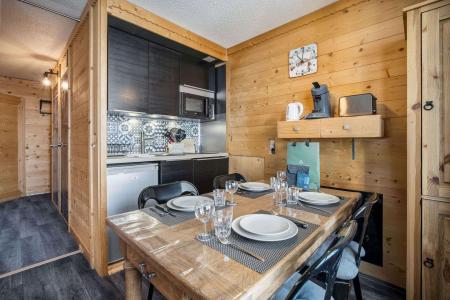 Alquiler al esquí Apartamento cabina para 4 personas (32) - La Résidence Orsière - Val Thorens - Cocina