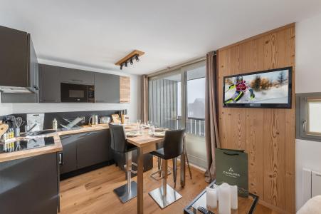 Ski verhuur Appartement 2 kamers bergnis 4 personen (46) - La Résidence Orsière - Val Thorens - Keuken