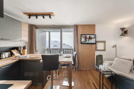 Location au ski Appartement 2 pièces coin montagne 4 personnes (46) - La Résidence Orsière - Val Thorens - Séjour