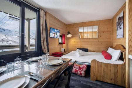 Soggiorno sugli sci Monolocale con alcova per 4 persone (32) - La Résidence Orsière - Val Thorens - Soggiorno