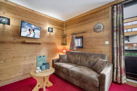 Rent in ski resort Studio cabin 4 people (42) - La Résidence Orsière - Val Thorens - Living room