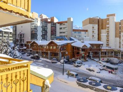 Аренда на лыжном курорте Апартаменты 1 комнат 4 чел. (4) - La Roche Blanche - Val Thorens - апартаменты