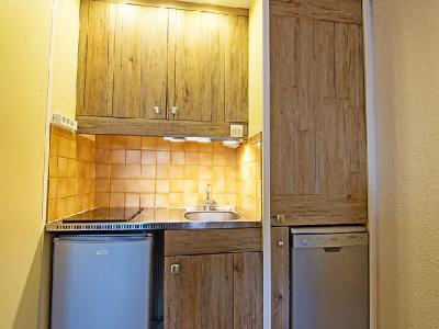 Skiverleih 1-Zimmer-Appartment für 4 Personen (4) - La Roche Blanche - Val Thorens - Kochnische