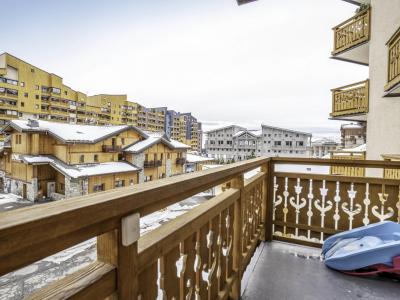 Ski verhuur Appartement 1 kamers 4 personen (4) - La Roche Blanche - Val Thorens - Buiten winter
