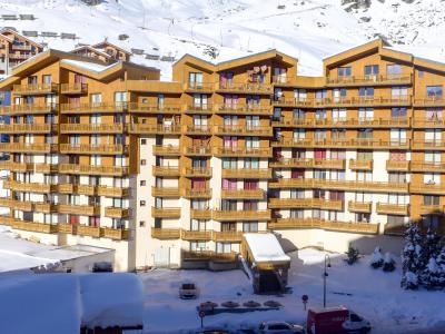 Wakacje w górach La Roche Blanche - Val Thorens - Zima na zewnątrz