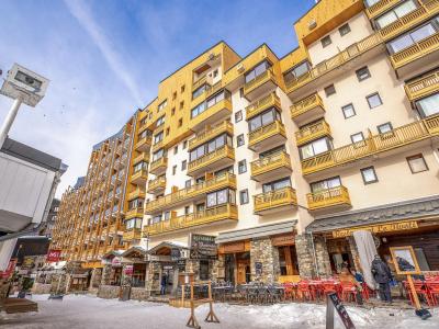 Alquiler al esquí La Vanoise - Val Thorens - Apartamento