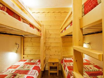 Rent in ski resort 2 room apartment 5 people (5) - La Vanoise - Val Thorens - Bunk beds