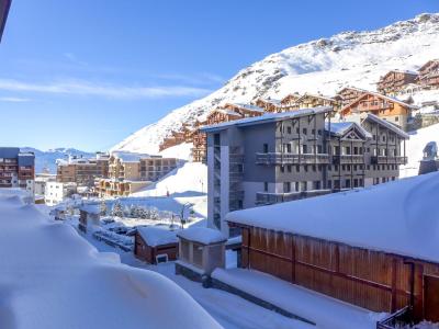 Rent in ski resort 1 room apartment 3 people (1) - La Vanoise - Val Thorens - Winter outside