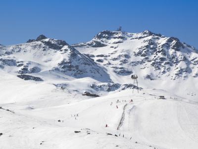 Аренда на лыжном курорте Апартаменты 2 комнат 5 чел. (5) - La Vanoise - Val Thorens - зимой под открытым небом