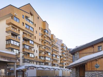 Location au ski Appartement 1 pièces 3 personnes (1) - La Vanoise - Val Thorens - Extérieur hiver