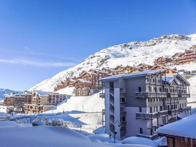 Location au ski Appartement 1 pièces 3 personnes (18) - La Vanoise - Val Thorens - Extérieur hiver