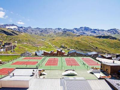 Rent in ski resort 2 room apartment 5 people (5) - La Vanoise - Val Thorens - Tennis