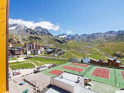 Rent in ski resort 2 room apartment 5 people (5) - La Vanoise - Val Thorens - Tennis