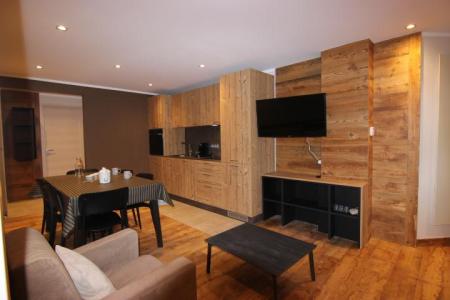 Skiverleih 2-Zimmer-Appartment für 4 Personen (14) - Le Chalet Diamant - Val Thorens - Wohnzimmer