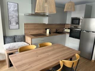 Skiverleih 3-Zimmer-Appartment für 6 Personen (12) - Le Chalet Diamant - Val Thorens - Kochnische