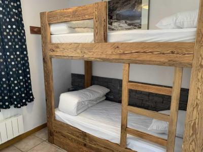 Skiverleih 3-Zimmer-Appartment für 6 Personen (22) - Le Chalet Diamant - Val Thorens - Offener Schlafbereich