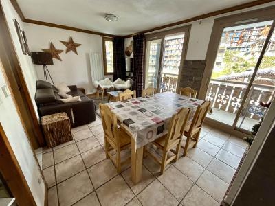 Skiverleih 3-Zimmer-Appartment für 6 Personen (22) - Le Chalet Diamant - Val Thorens - Wohnzimmer
